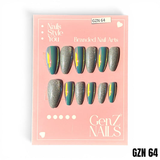Silver Shore - Nails Pack of 12 - GZN 64