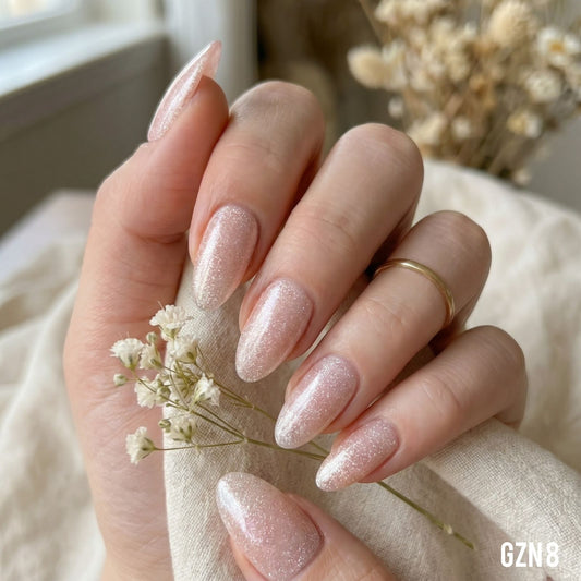 Pearl Blossom Nails Pack of 12 - GZN 8