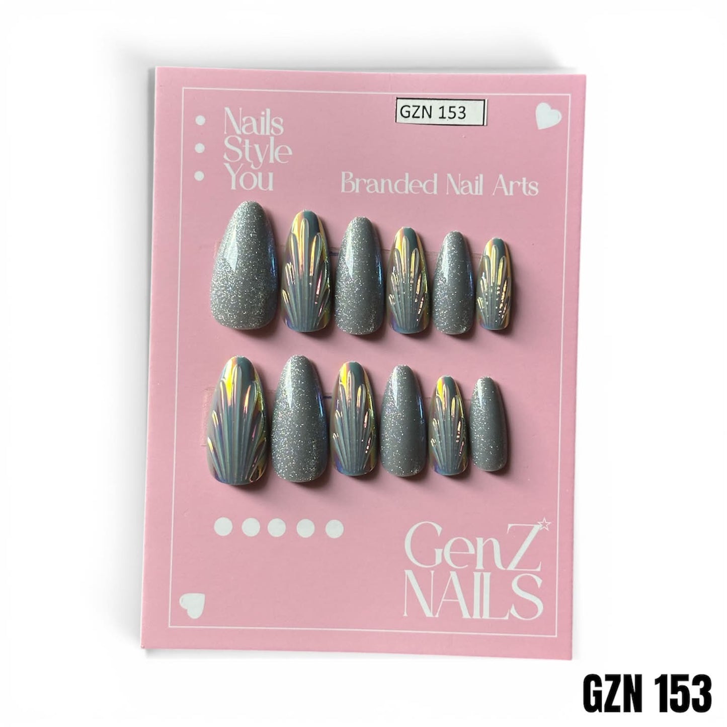 Arctic Steel Shell - Nails Pack of 12 - GZN 153