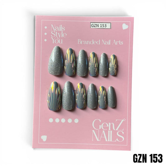 Arctic Steel Shell - Nails Pack of 12 - GZN 153
