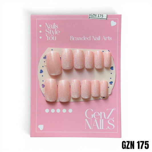 Champagne Velvet - Nails Pack of 12 - GZN 175