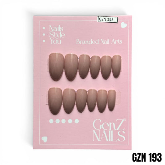 Soft Sandstone Glaze - Nails Pack of 12 - GZN 193