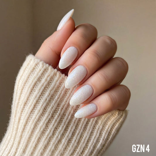 Snow Luxe Nails Pack of 12 - GZN 4
