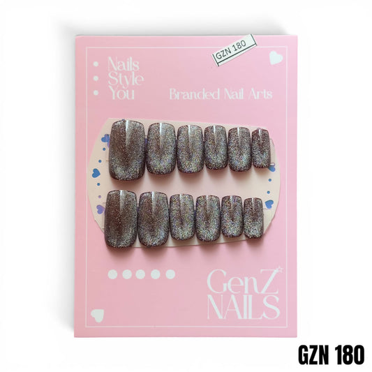 Midnight Velvet - Nails Pack of 12 - GZN 180