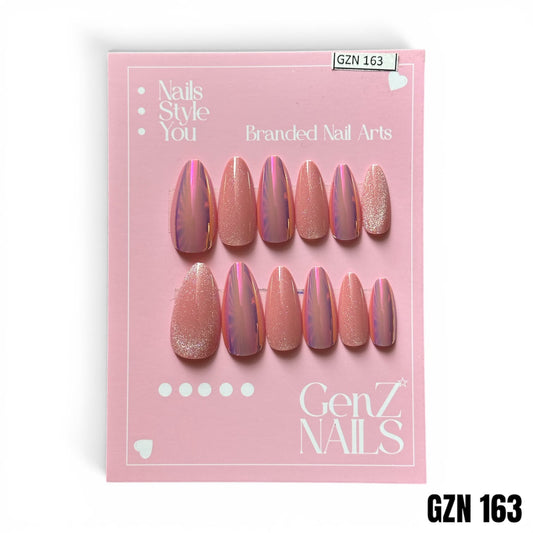 Candy Prism - Nails Pack of 12 - GZN 163