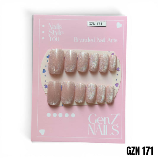 Celestial Silk - Nails Pack of 12 - GZN 171