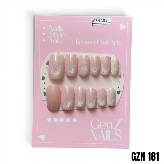 Pearl Mist Velvet - Nails Pack of 12 - GZN 181